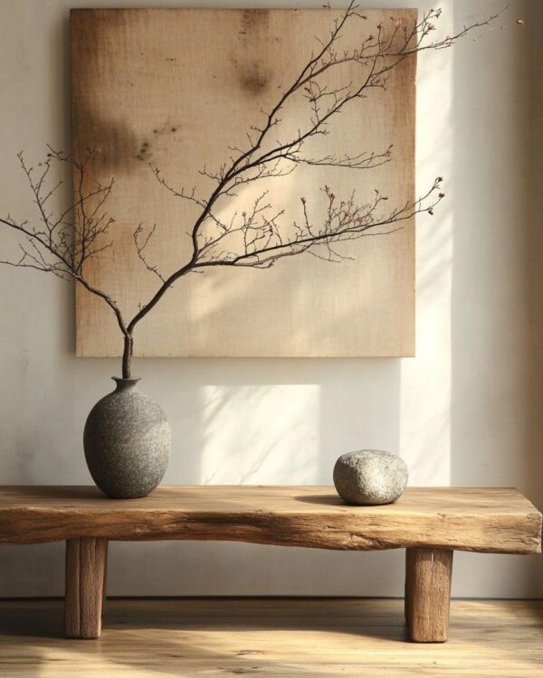 Cuadro wabi sabi